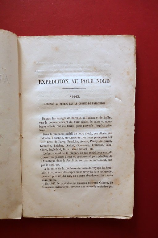 L'Expedition au Pole Nord Gustave Lambert Societe de Geographie Paris … | Immagine Gallery 4
