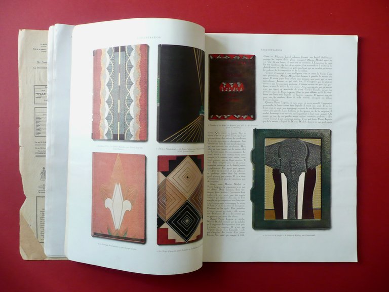 L'Illustration 6 Dicembre 1930 Noel Paris Legatura Libri Arte Numero …