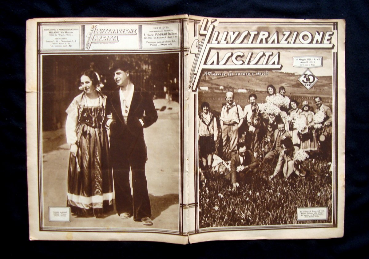 L'Illustrazione Fascista Anno II N.21 26 5 1929 Sagra dei …