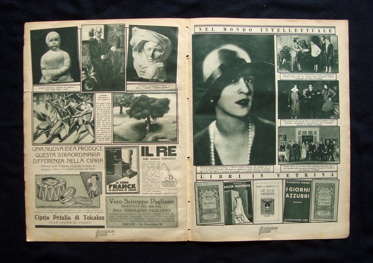 L'Illustrazione Fascista Anno II N.21 26 5 1929 Sagra dei …