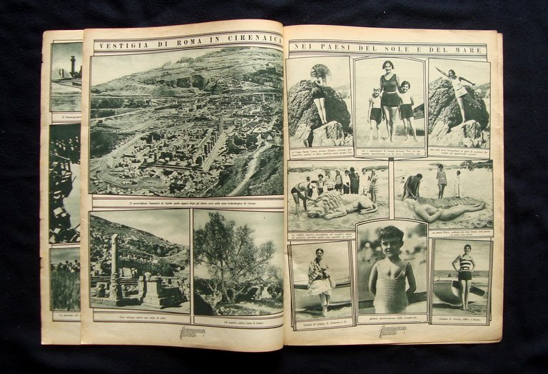 L'Illustrazione Fascista Anno II N.21 26 5 1929 Sagra dei …