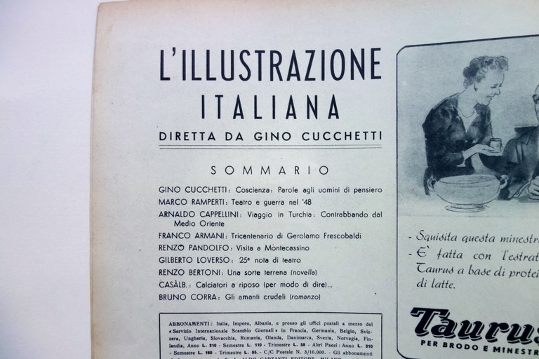 L'Illustrazione Italiana 1943 Gioco da Tavolo Gran Premio Auto mai …