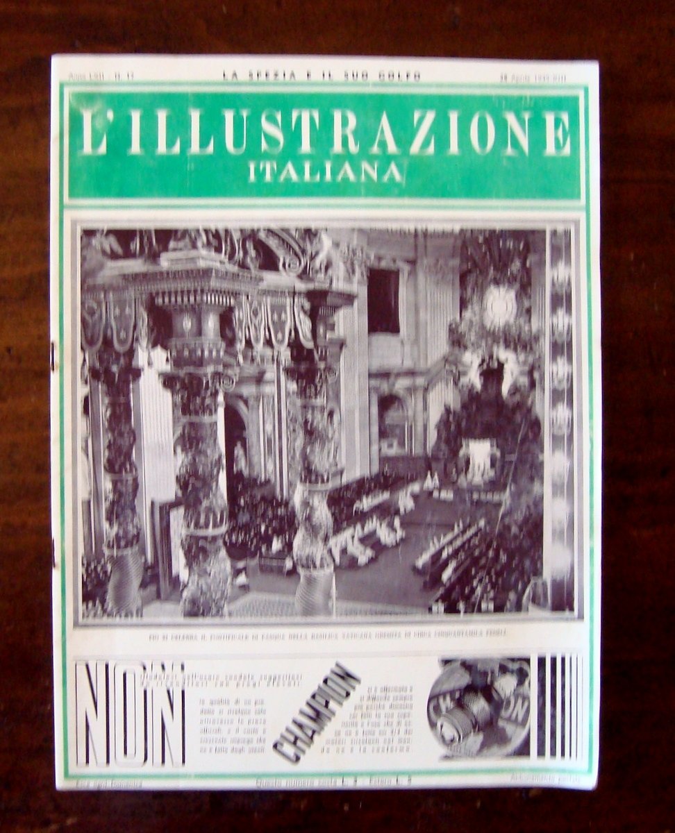 L'Illustrazione Italiana Anno LXII N.17 28 Aprile 1935 La Spezia …