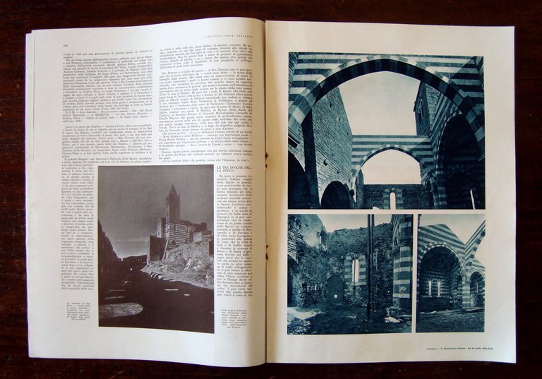 L'Illustrazione Italiana Anno LXII N.17 28 Aprile 1935 La Spezia …