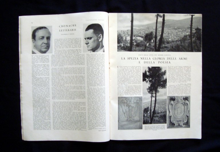 L'Illustrazione Italiana Anno LXII N.17 28 Aprile 1935 La Spezia …