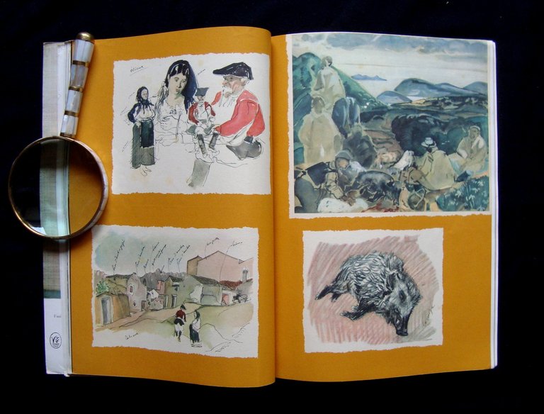L'Illustrazione Italiana Fascicolo Speciale Sardegna Natale 1955 Sassari Antica