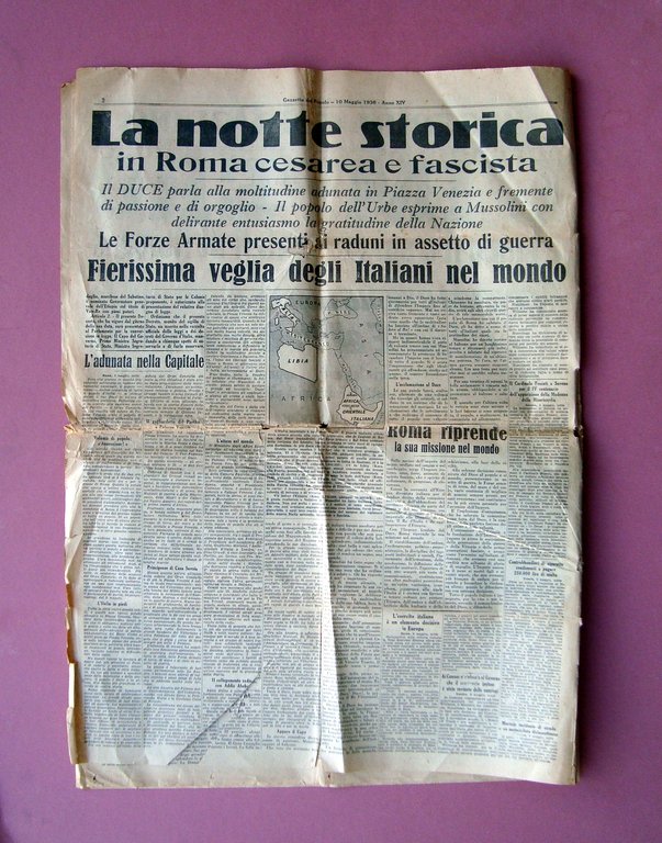 L'Impero riappare sui colli fatali di Roma Gazzetta del Popolo …
