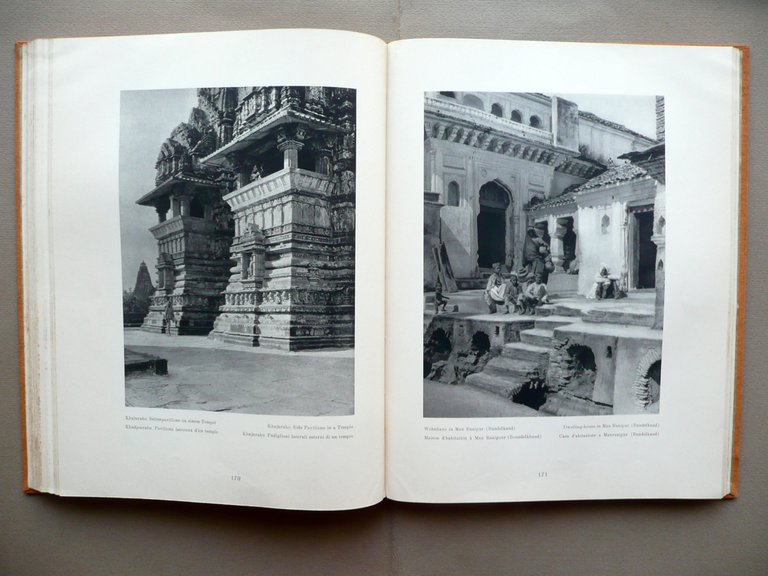 L'Inde Architecture Paysages ScËnes Populaires M. Hurlimann Sperling Kupfer 1928 | Immagine Gallery 3