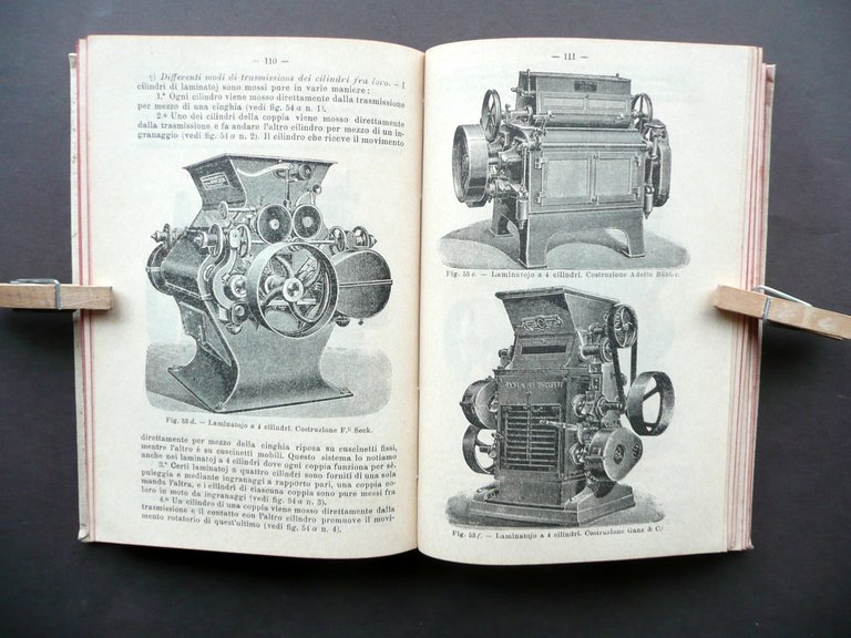 L'Industria dei Molini C. Siber-Millot Hoepli Milano 1897 Prima Edizione | Immagine Gallery 5
