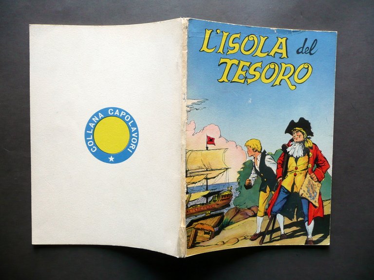 L'isola del Tesoro Stevenson Bonelli Illustrazioni di Battaglia Audace 1954 | Immagine Gallery 1