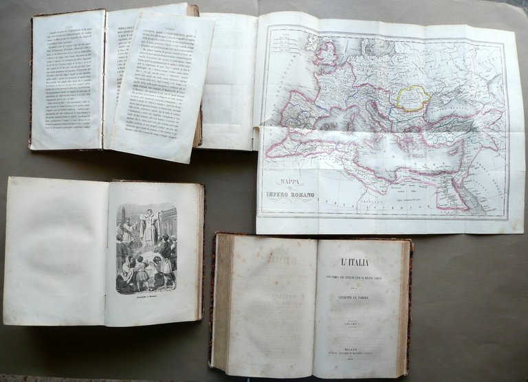 L'Italia dai Tempi pi˘ Antichi fino ai Nostri Giorni La …