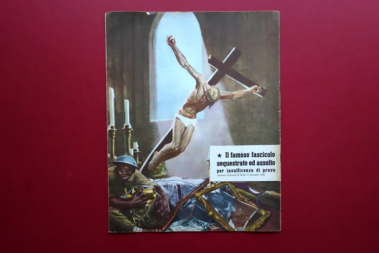 L'Italia Liberata Fascicolo N.8 Supplemento Asso di Spade 5/10/1952 WW2 …