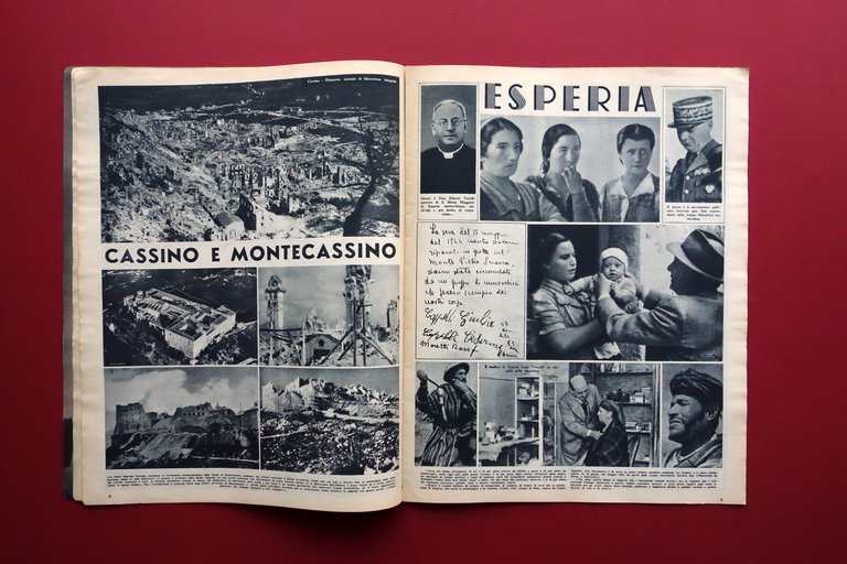 L'Italia Liberata Fascicolo N.8 Supplemento Asso di Spade 5/10/1952 WW2 …