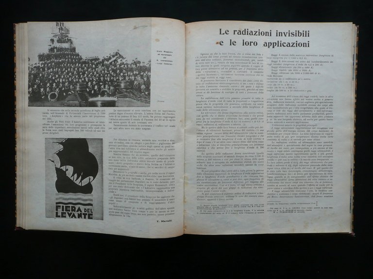 L'Italia Marinara 12 Numeri Annata Completa 1934 Rivista Marina Navi …