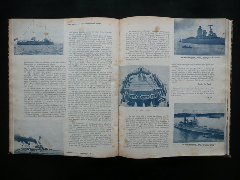 L'Italia Marinara 12 Numeri Annata Completa 1934 Rivista Marina Navi …