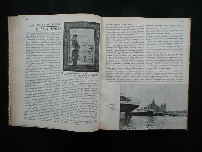 L'Italia Marinara 12 Numeri Annata Completa 1936 Rivista Marina Navi …