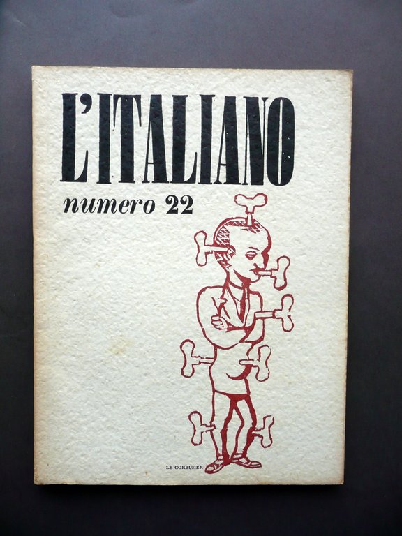 L'Italiano Leo Longanesi Anno 8 N. 22 Bologna 1933 Le … | Immagine Gallery 1