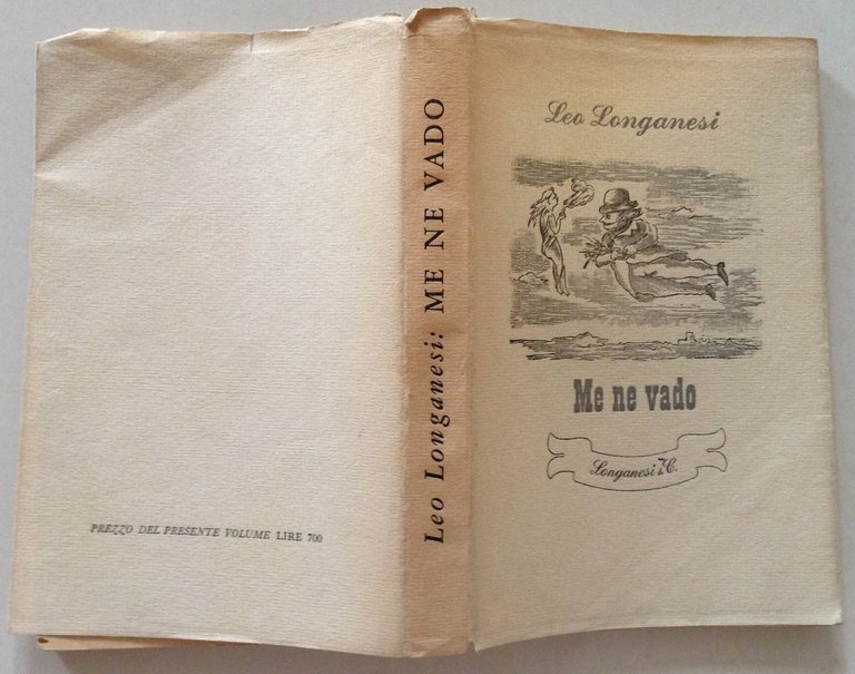L. Longanesi Me Ne Vado 81 Incisioni in Legno Longanesi …
