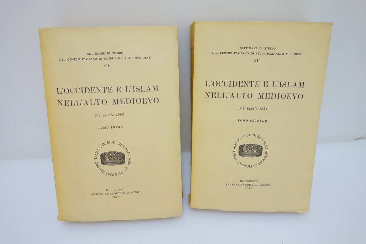 L'OCCIDENTE E L'ISLAM NELL'ALTO MEDIOEVO CENTRO STUDI ALTO MEDIOEVO 1964 …