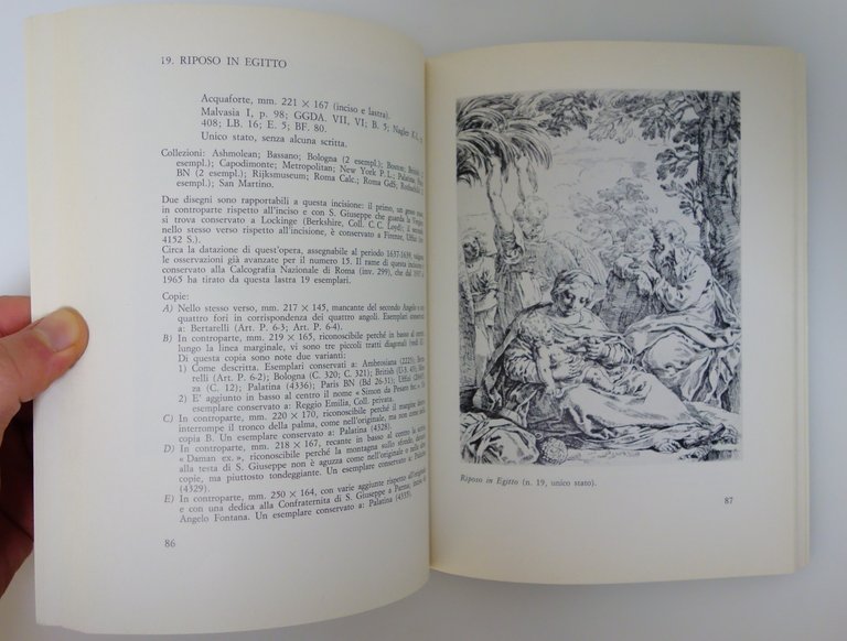 L'OPERA INCISA DI SIMONE CANTARINI BELLINI ALBERICI PESARO 1980 OTTIMO | Immagine Gallery 3