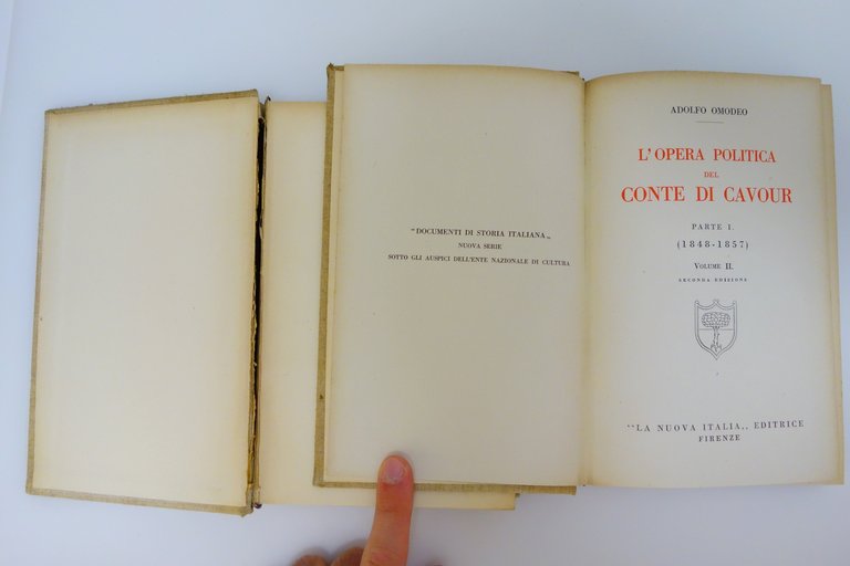 L'OPERA POLITICA DEL CONTE DI CAVOUR PARTE 1 NUOVA ITALIA …