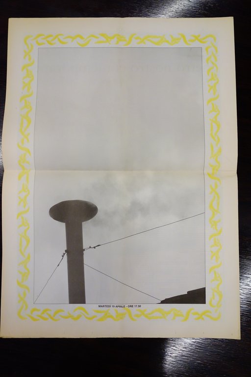 L'OSSERVATORE ROMANO ELEZIONE PAPA BENEDETTO XVI RATZINGER 19/4/2005 COMPLETO