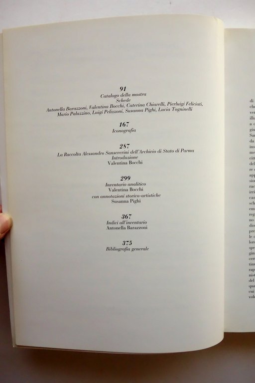 L'Ossessione della Memoria Parma nei Disegni del Conte A. Sanseverini …