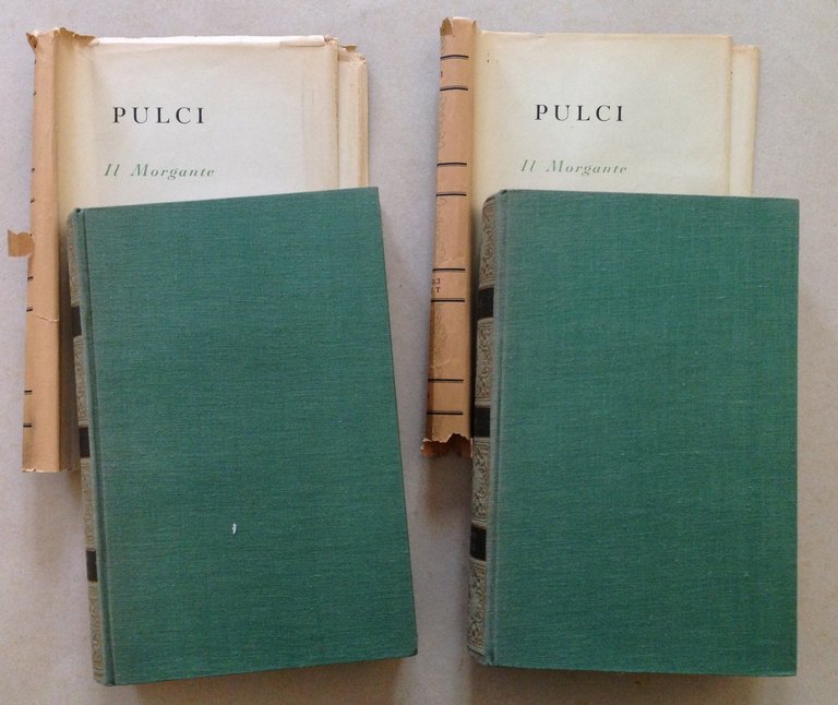 L. Pulci Il Morgante 2 Volumi Classici UTET Torino 1948 | Immagine Gallery 2