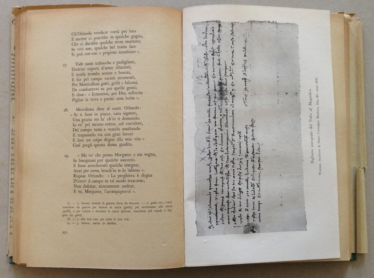 L. Pulci Il Morgante 2 Volumi Classici UTET Torino 1948 | Immagine Gallery 4