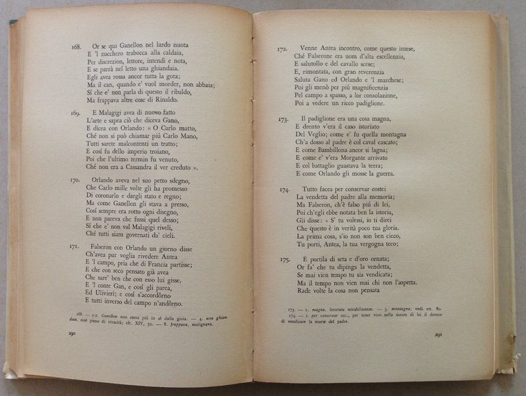 L. Pulci Il Morgante 2 Volumi Classici UTET Torino 1948 | Immagine Gallery 6