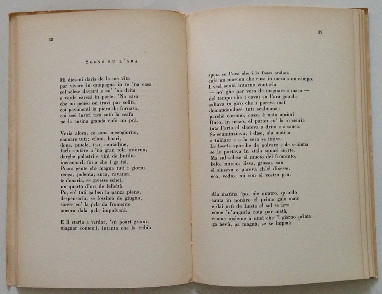 L. Rizzi Poesie Introduzione di A. Rizzardi Neri Pozza Editore …