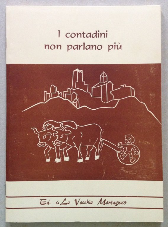 L. Rondanini I Contadini non Parlano Pi˘ Ed. La Vecchia … | Immagine Gallery 1