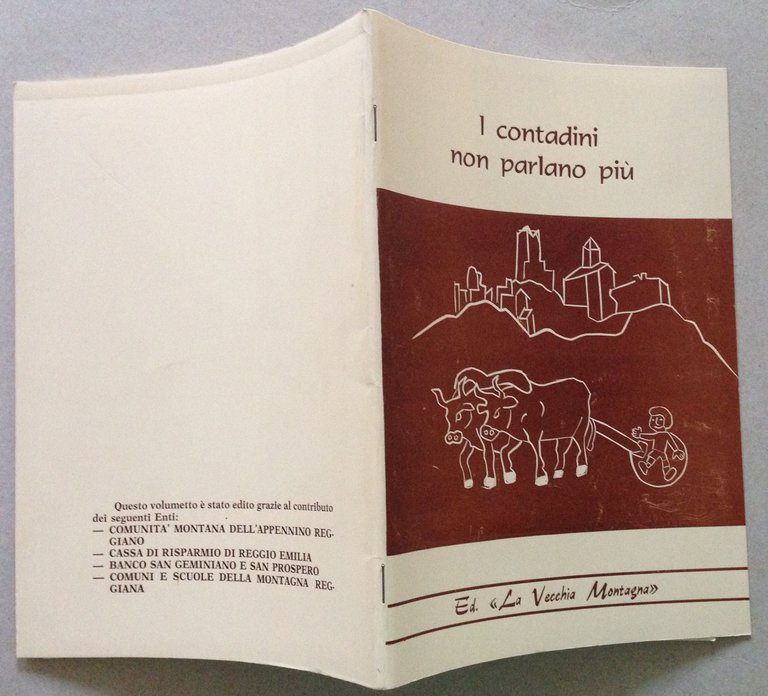 L. Rondanini I Contadini non Parlano Pi˘ Ed. La Vecchia …