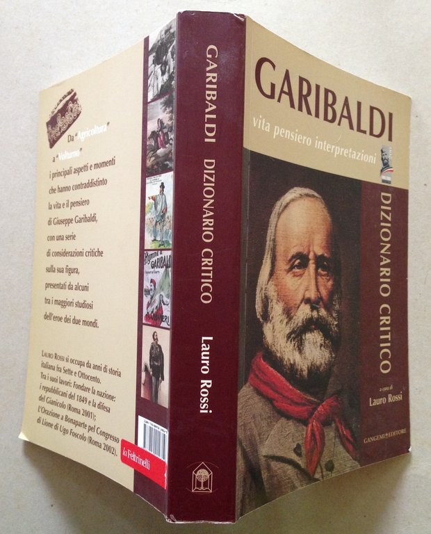 L. Rossi Garibaldi Vita Pensiero Interpretazioni Dizionario Critico Gangemi 2008