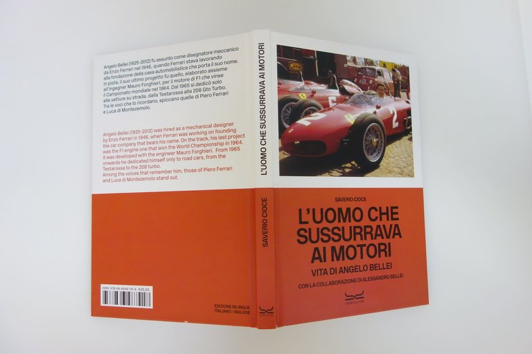 L'UOMO CHE SUSSURAVA AI MOTORI VITA DI ANGELO BELLEI CIOCE …