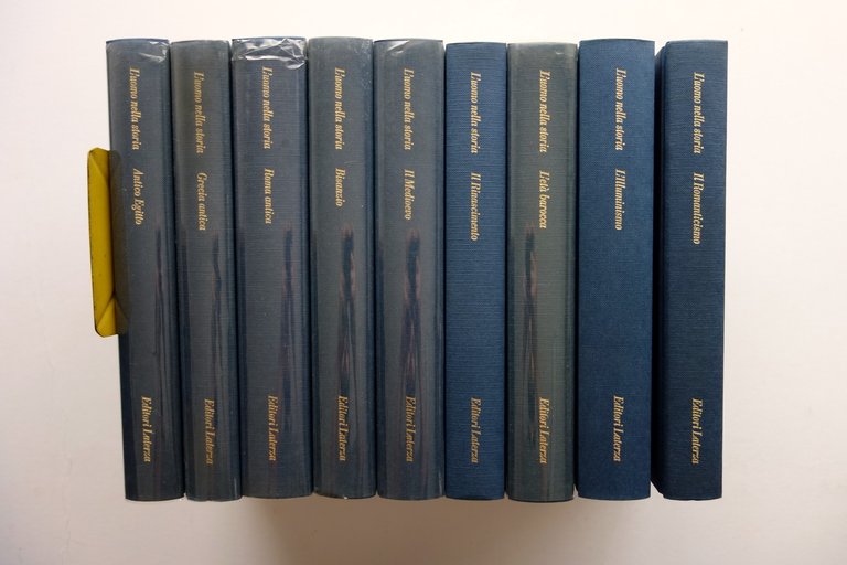 L'Uomo nella Storia AA. VV. Laterza Grandi Opere Roma Bari … | Immagine Gallery 2