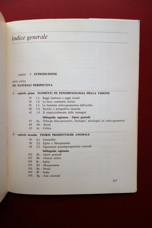 L. Vagnetti De Naturali et Artificiali Perspectiva Studi di Architettura …