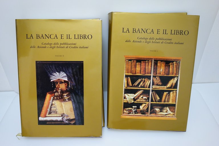 LA BANCA E IL LIBRO CATALOGO PUBBLICAZIONI BANCHE ABI SCHEIWILLER …