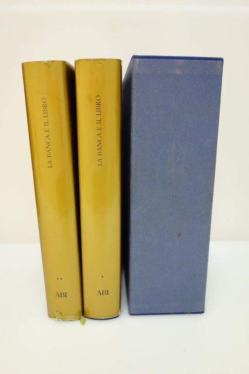 LA BANCA E IL LIBRO CATALOGO PUBBLICAZIONI BANCHE ABI SCHEIWILLER …
