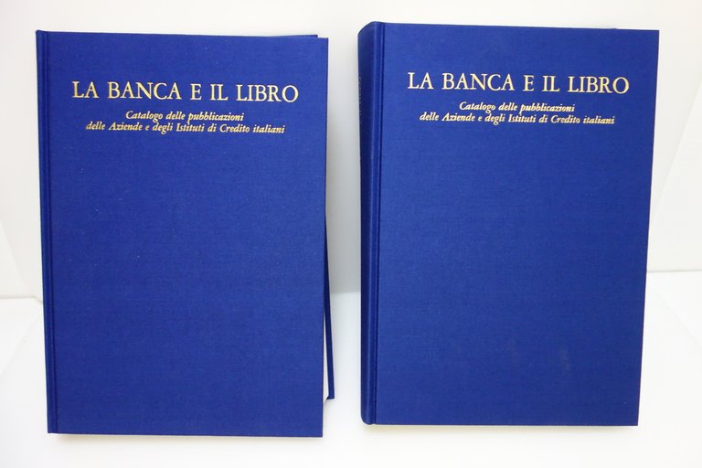 LA BANCA E IL LIBRO CATALOGO PUBBLICAZIONI BANCHE ABI SCHEIWILLER …