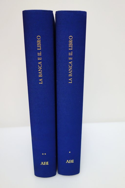 LA BANCA E IL LIBRO CATALOGO PUBBLICAZIONI BANCHE ABI SCHEIWILLER …
