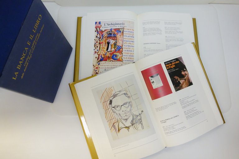 LA BANCA E IL LIBRO CATALOGO PUBBLICAZIONI BANCHE ABI SCHEIWILLER …