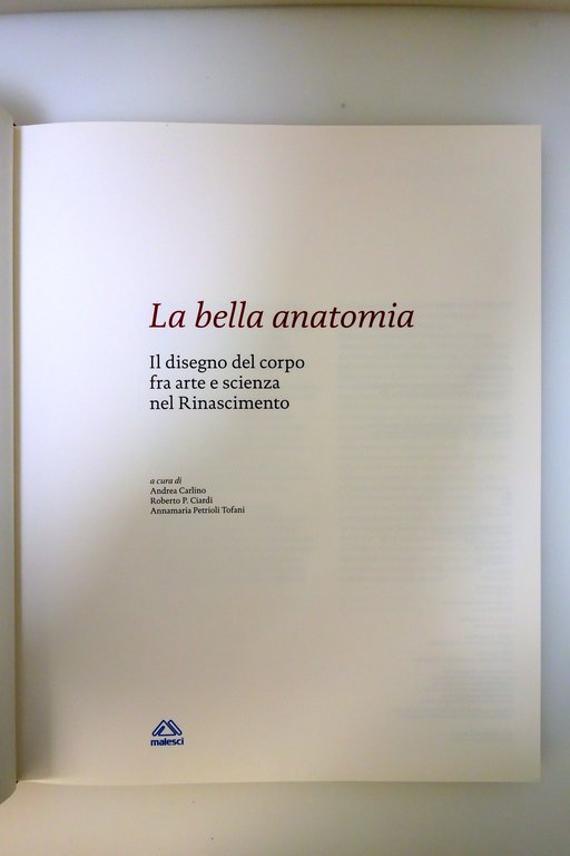 La Bella Anatomia il Disegno del Corpo fra Arte e …