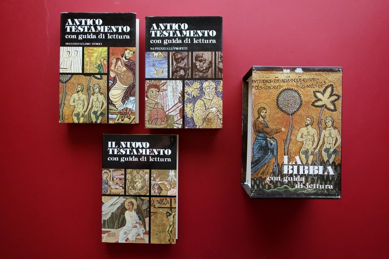 La Bibbia con Guida di Lettura Antico Nuovo Testamento Dehoniane …