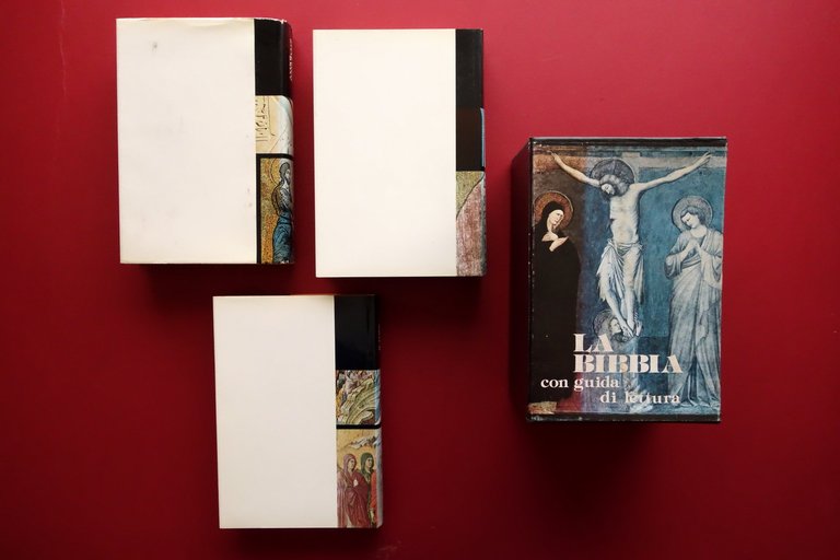 La Bibbia con Guida di Lettura Antico Nuovo Testamento Dehoniane …