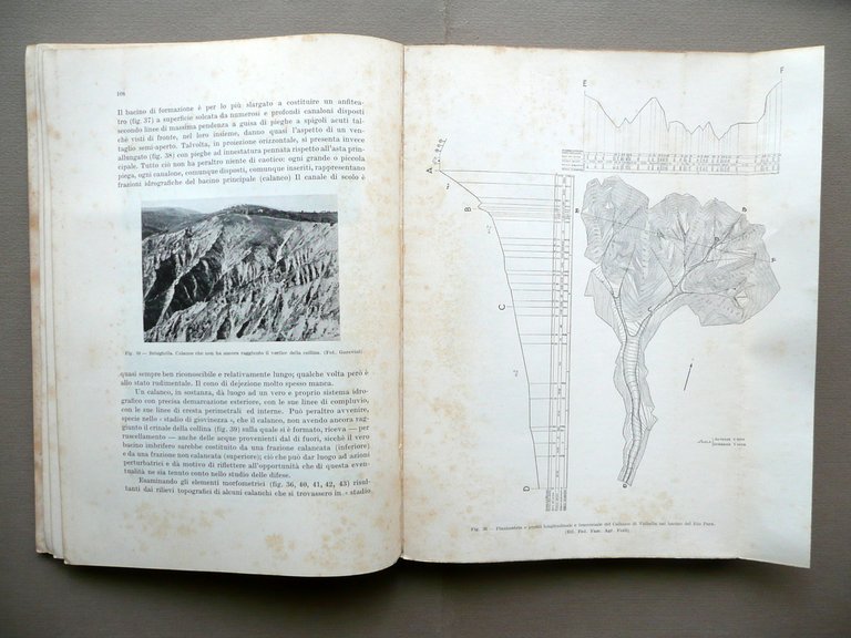 La Bonifica delle Colline Argillose Plioceniche Preappennino Tosco Emiliano 1934