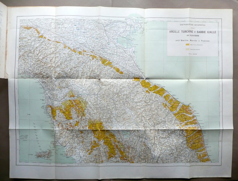 La Bonifica delle Colline Argillose Plioceniche Preappennino Tosco Emiliano 1934