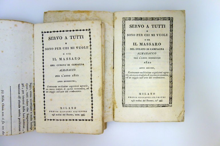 La Brava ed Economica Cuciniera ne Il Massaro del Curato …