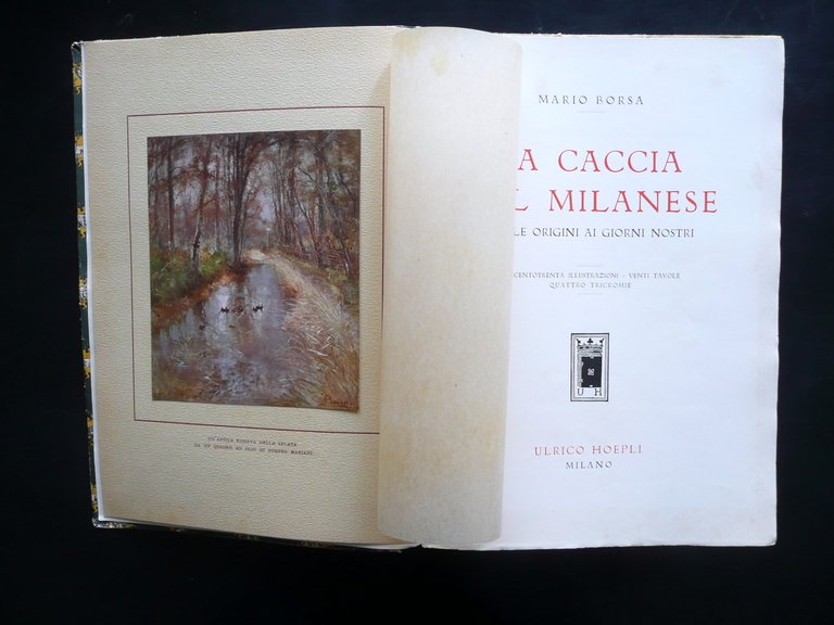La Caccia nel Milanese dalle Origini ai Giorni Nostri Borsa …
