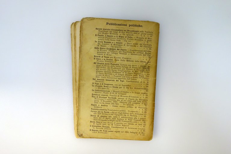 La Camorra Notizie Storiche Marco Monnier Barbera Firenze 1862 Raro | Immagine Gallery 2